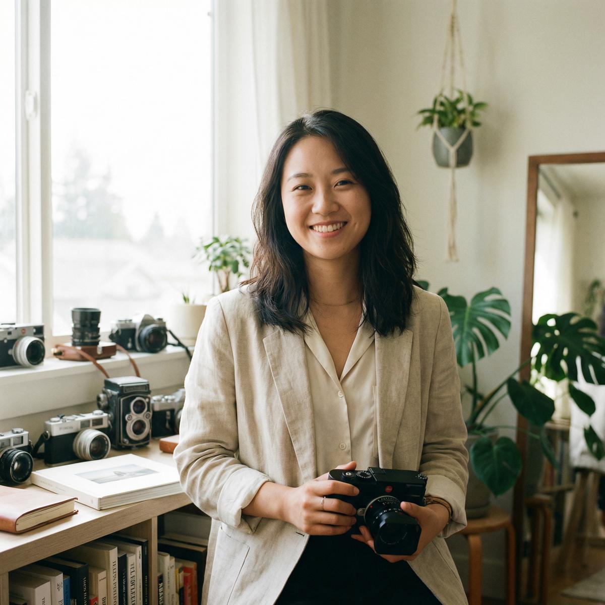 猎奇摄影师林晓雨