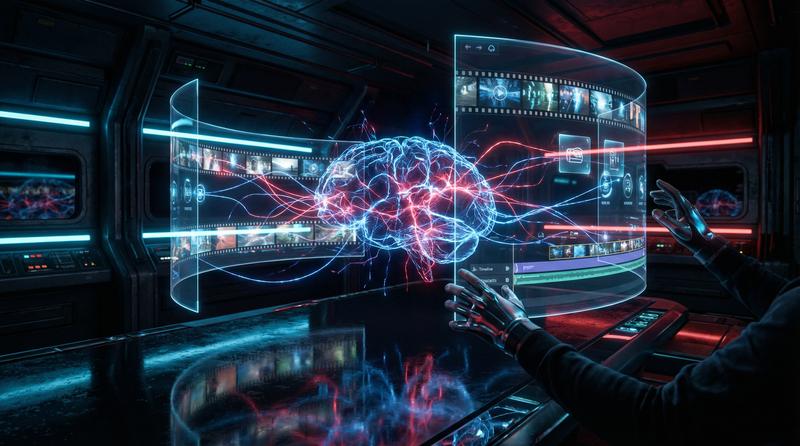 人兽 AI视频剪辑技术