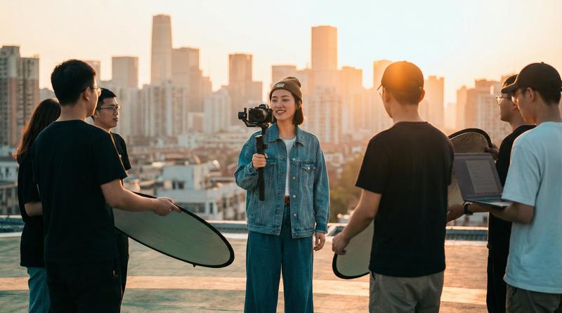 人兽短视频-户外拍摄花絮