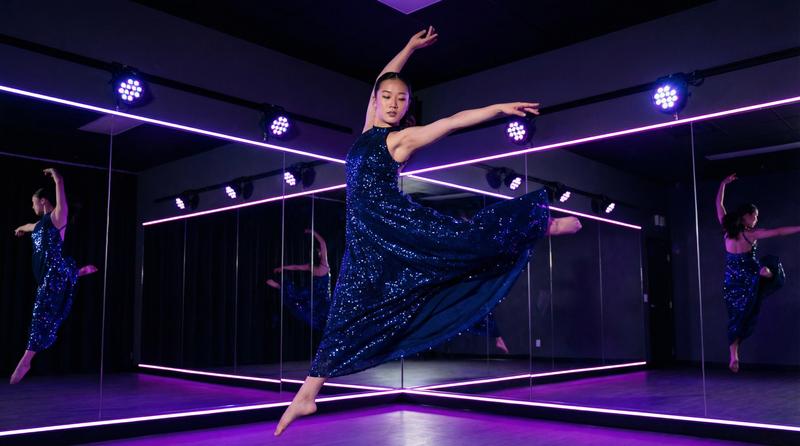 人兽舞蹈视频-唯美古典舞