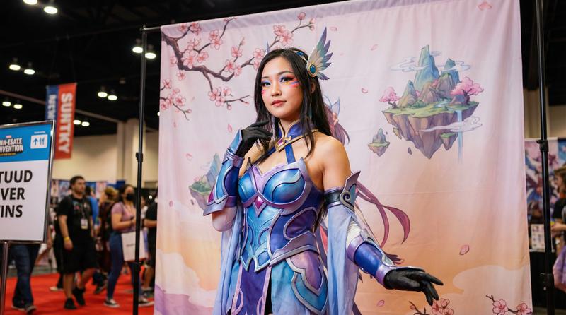 人兽动漫cosplay视频