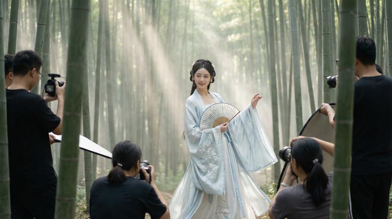 人兽古风写真视频