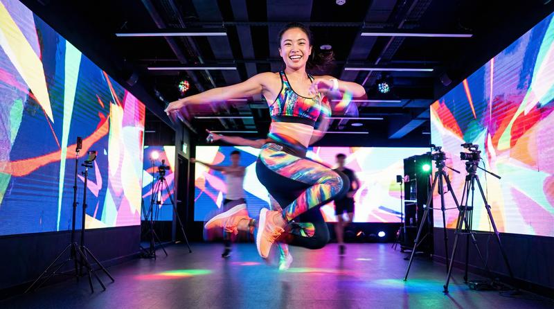 人兽运动健身视频